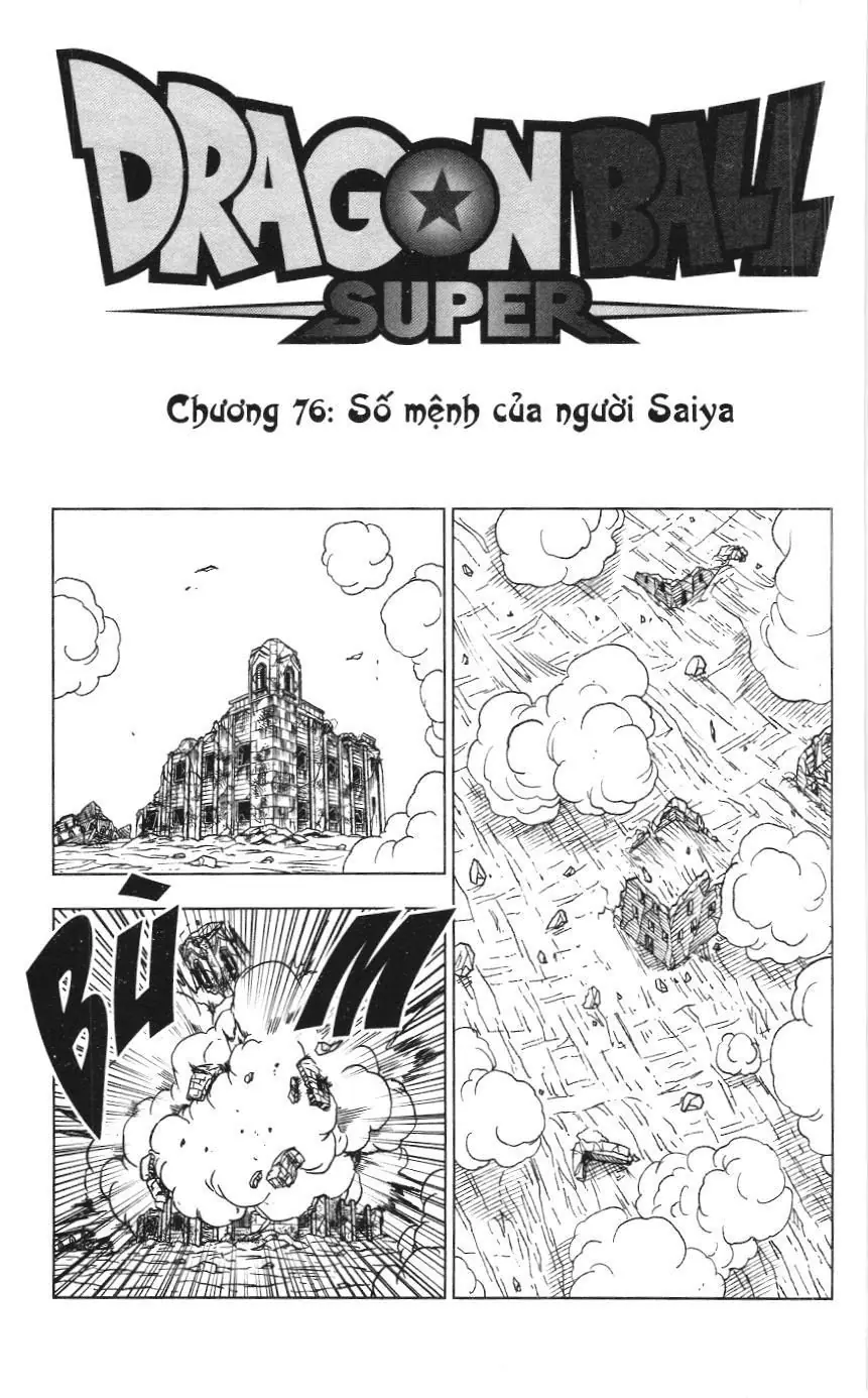 Dragon Ball Super (NXB Kim Đồng) Chapter 76 - Trang 2