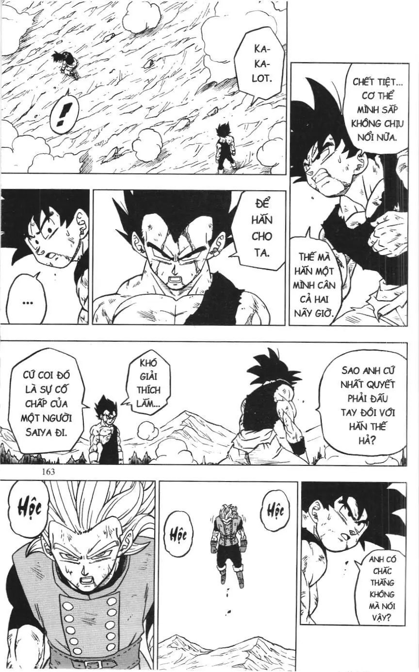 Dragon Ball Super (NXB Kim Đồng) Chapter 76 - Trang 22