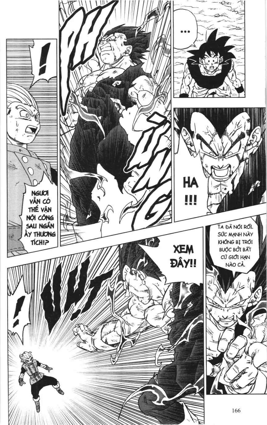 Dragon Ball Super (NXB Kim Đồng) Chapter 76 - Trang 25