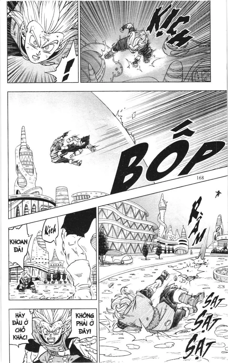 Dragon Ball Super (NXB Kim Đồng) Chapter 76 - Trang 27
