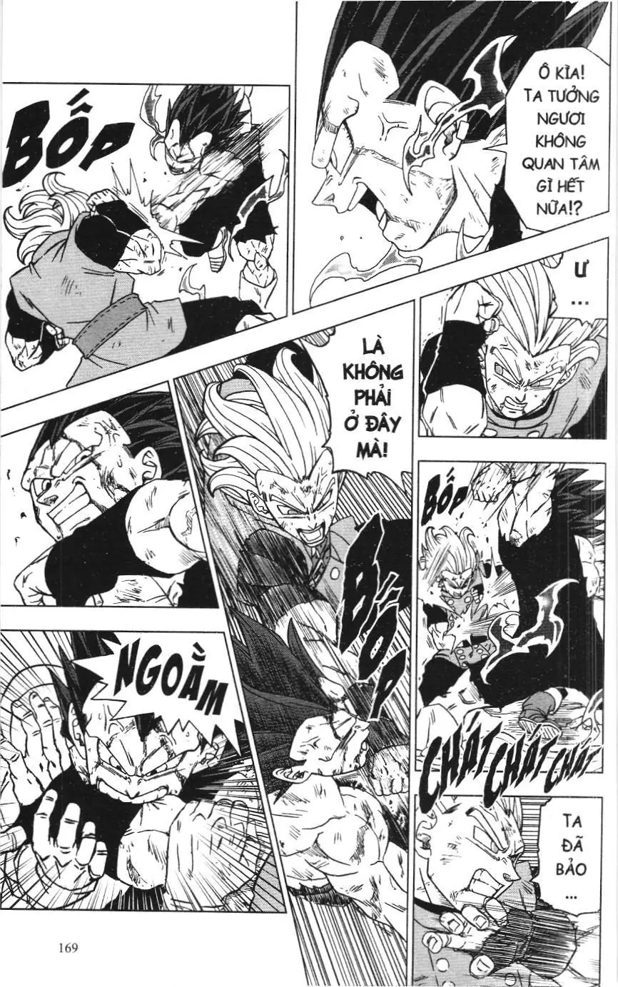 Dragon Ball Super (NXB Kim Đồng) Chapter 76 - Trang 28