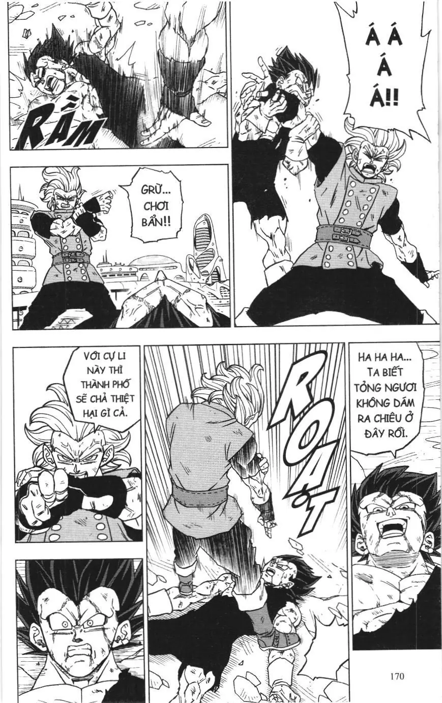 Dragon Ball Super (NXB Kim Đồng) Chapter 76 - Trang 29