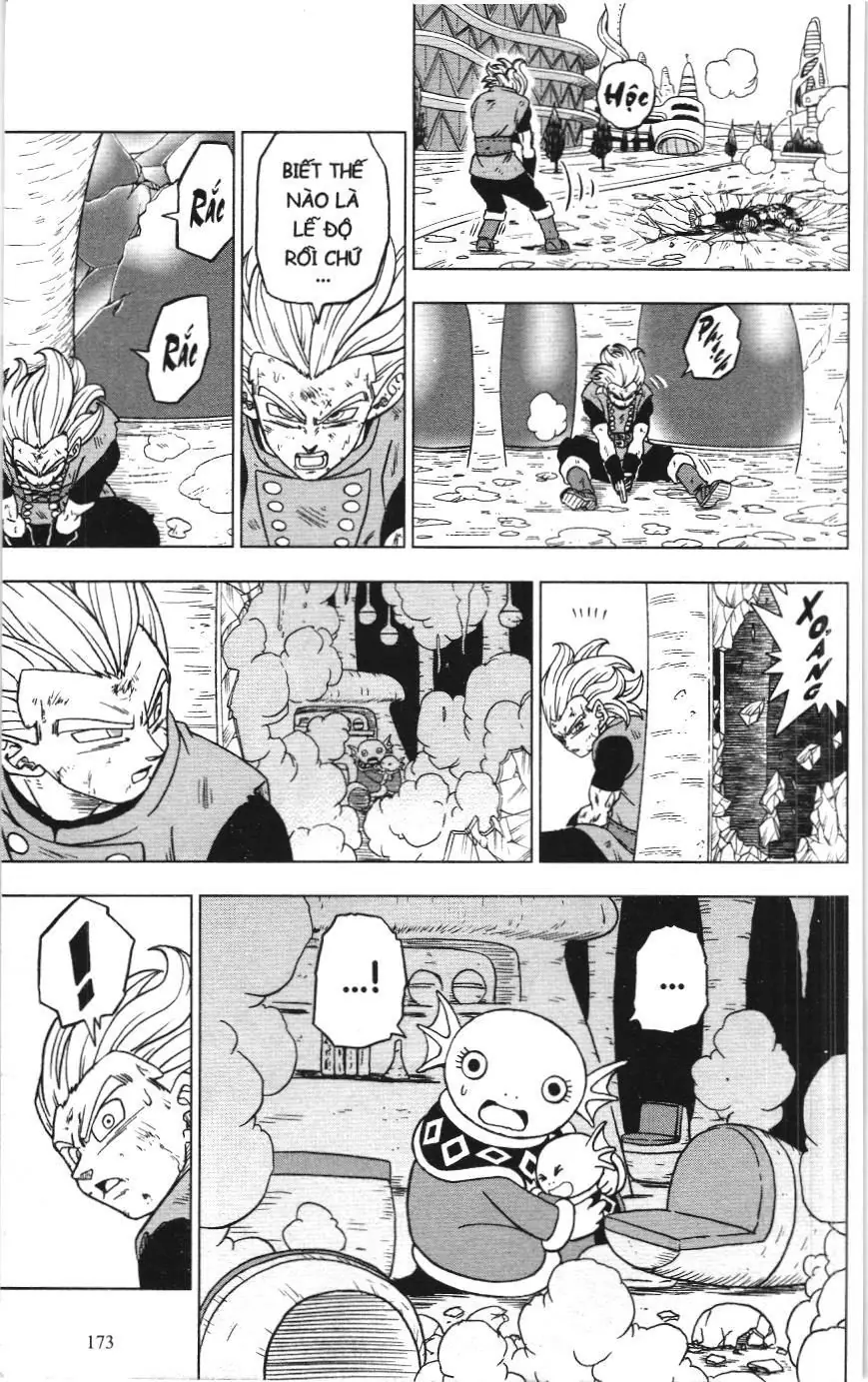 Dragon Ball Super (NXB Kim Đồng) Chapter 76 - Trang 32