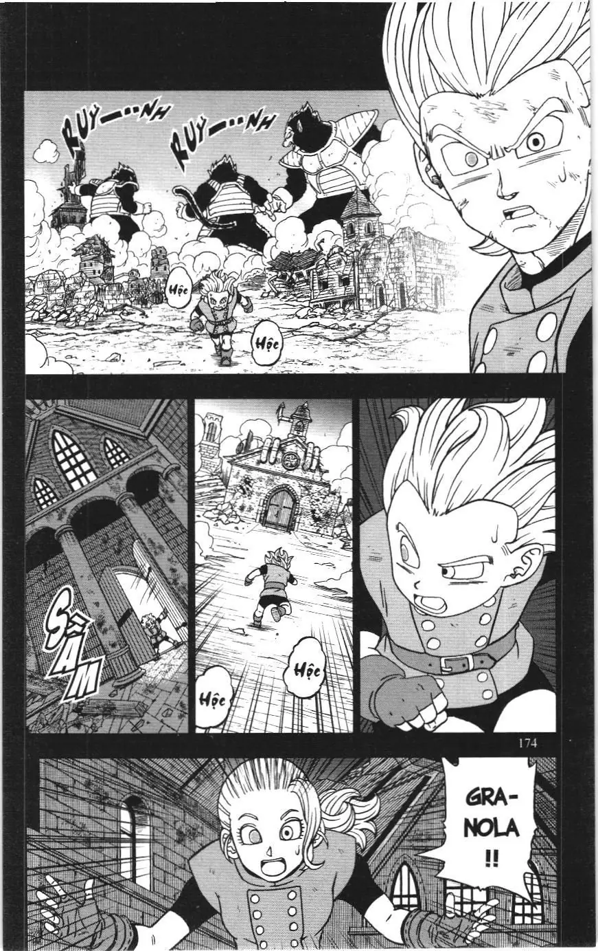 Dragon Ball Super (NXB Kim Đồng) Chapter 76 - Trang 33