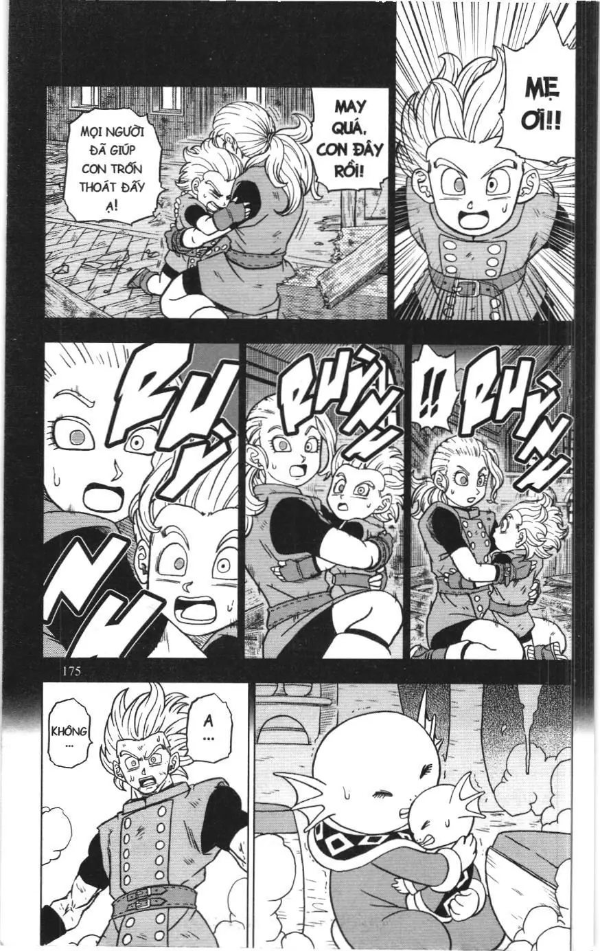 Dragon Ball Super (NXB Kim Đồng) Chapter 76 - Trang 34