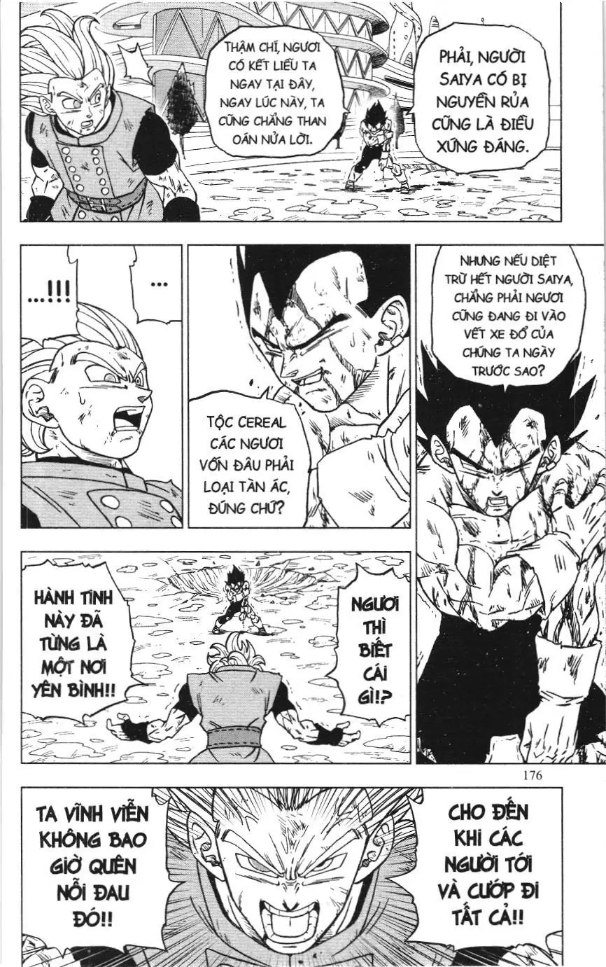 Dragon Ball Super (NXB Kim Đồng) Chapter 76 - Trang 35