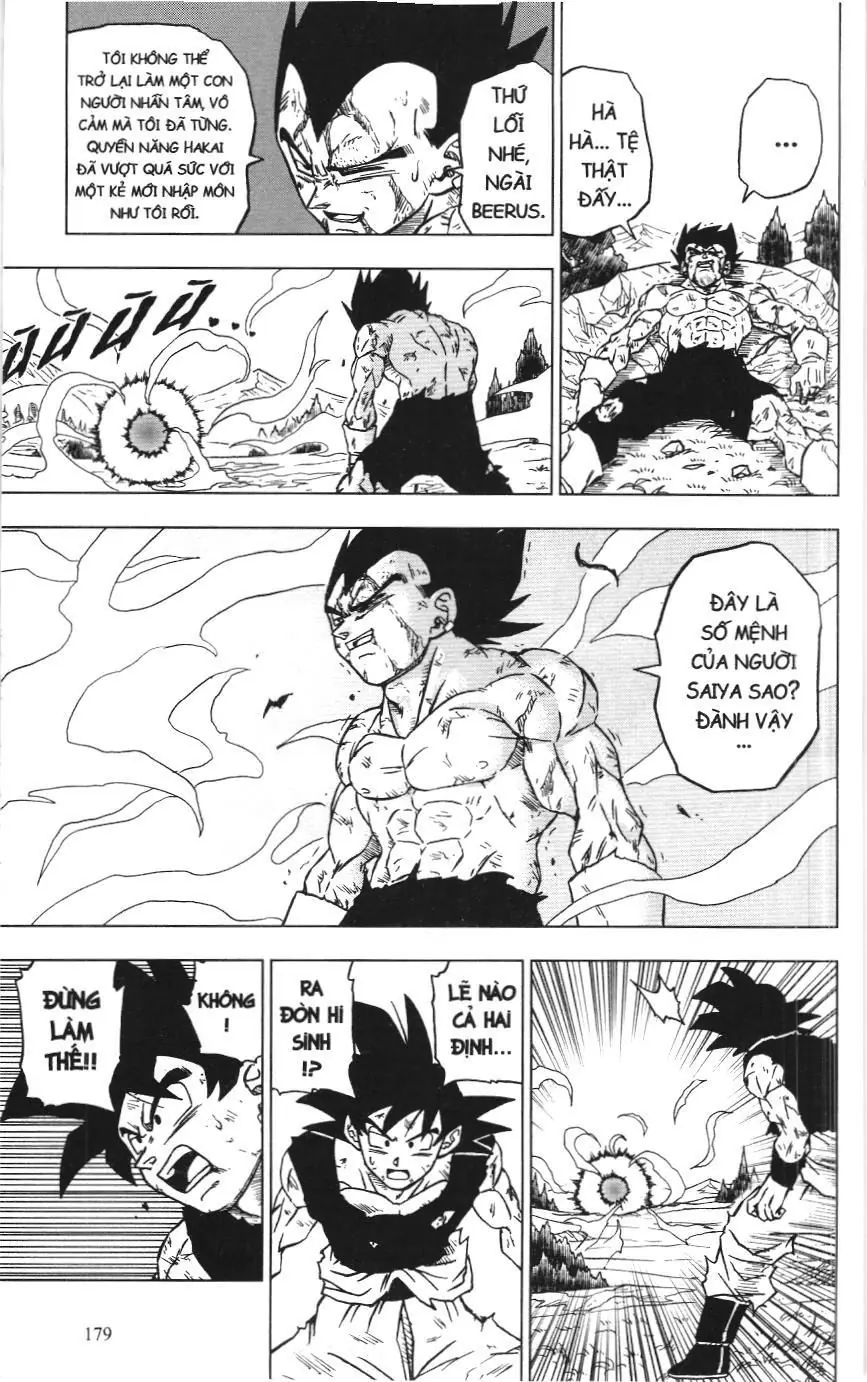 Dragon Ball Super (NXB Kim Đồng) Chapter 76 - Trang 38