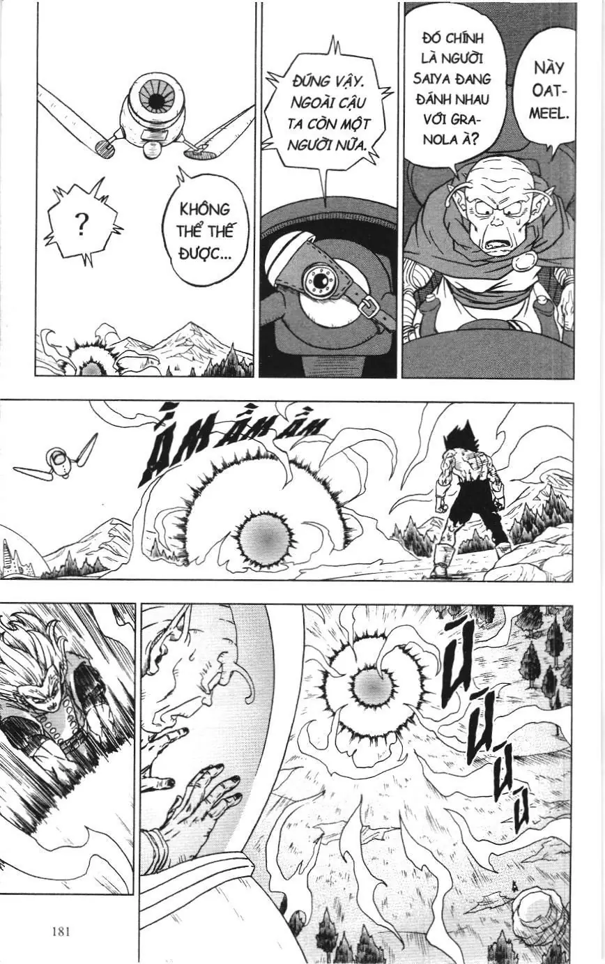 Dragon Ball Super (NXB Kim Đồng) Chapter 76 - Trang 40