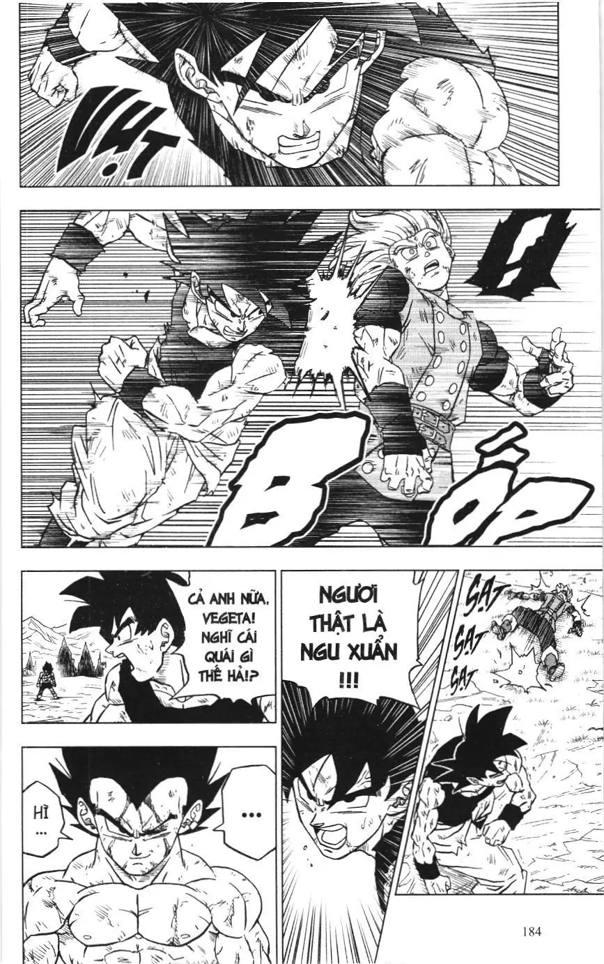 Dragon Ball Super (NXB Kim Đồng) Chapter 76 - Trang 43