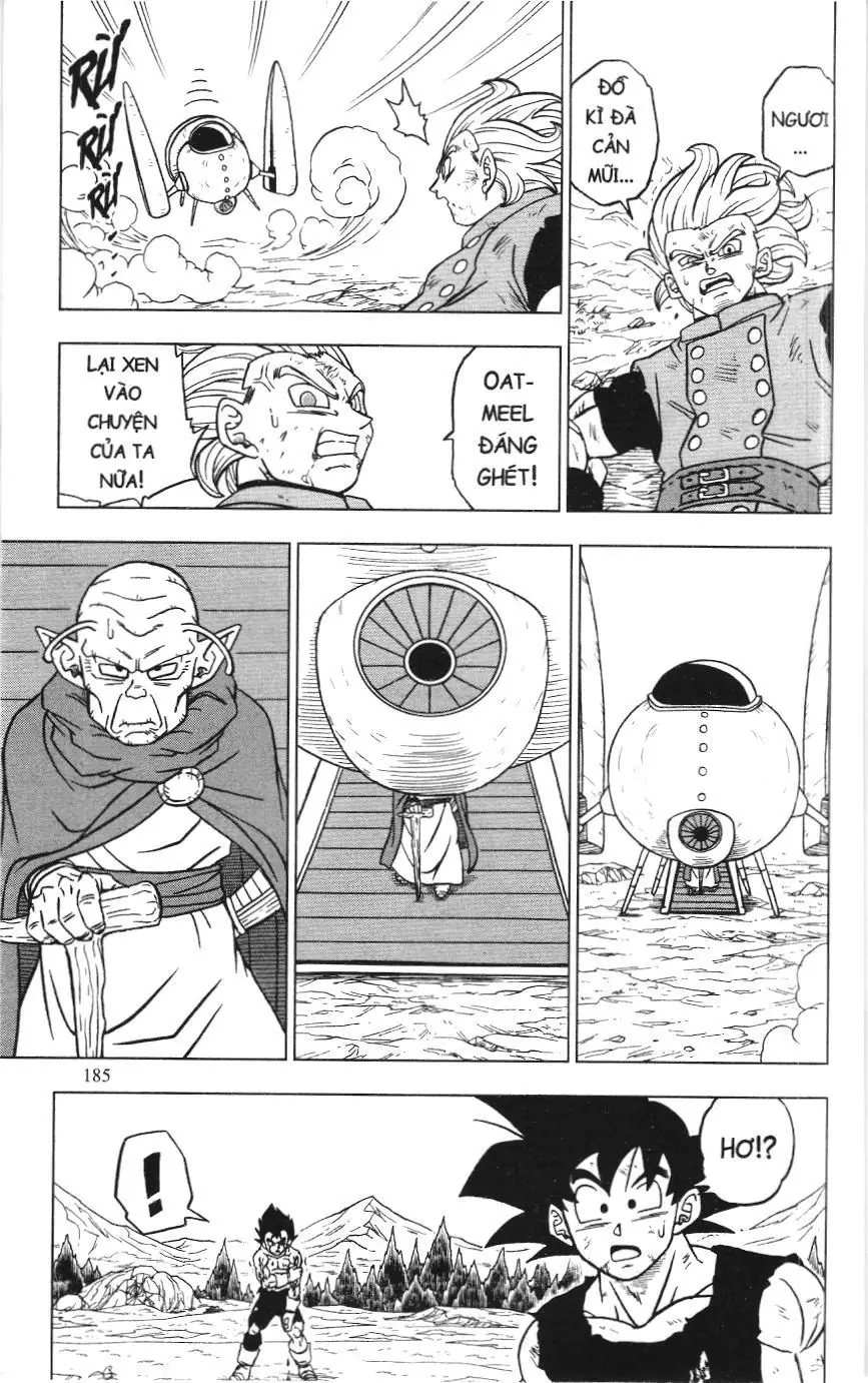 Dragon Ball Super (NXB Kim Đồng) Chapter 76 - Trang 44