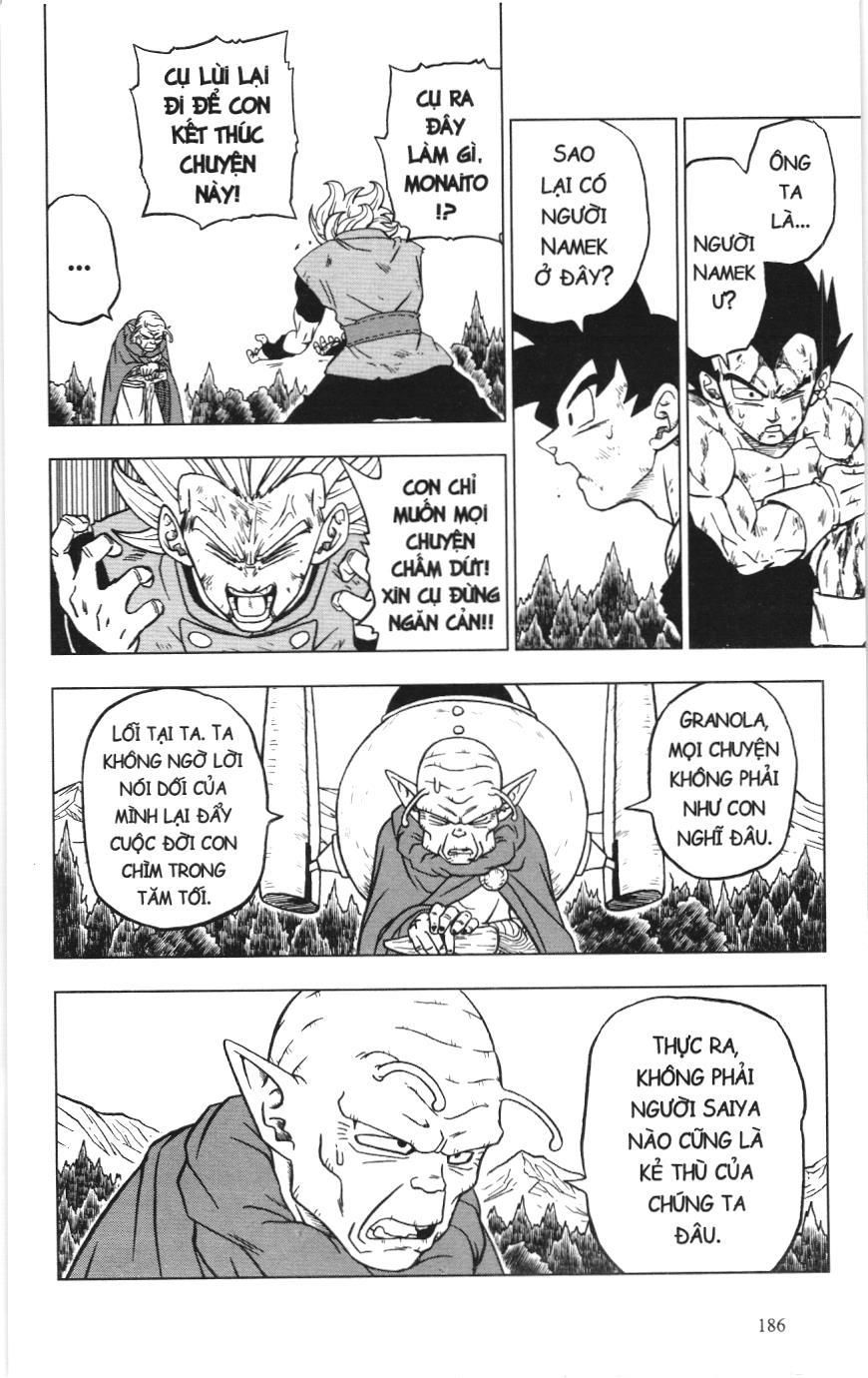 Dragon Ball Super (NXB Kim Đồng) Chapter 76 - Trang 45