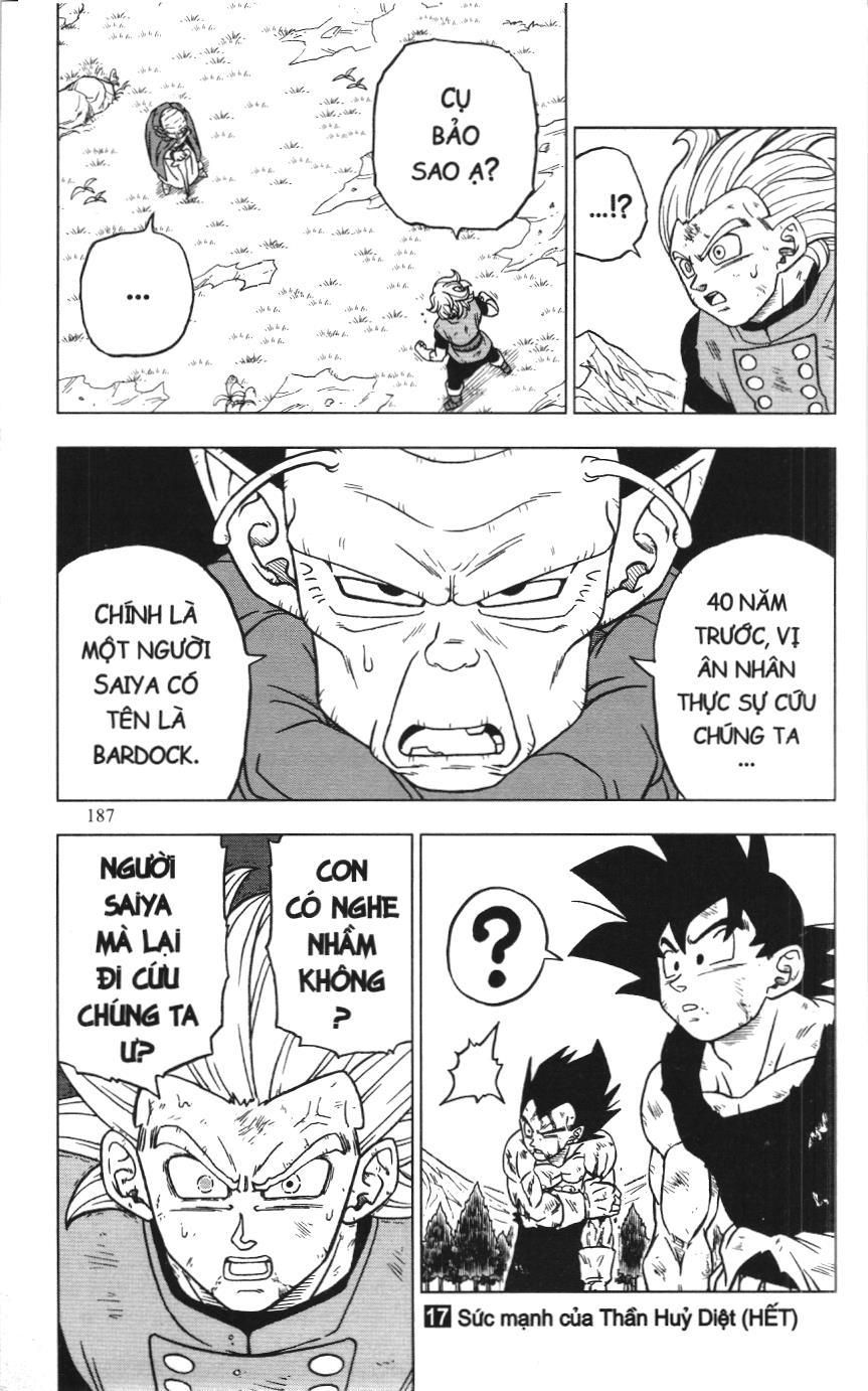 Dragon Ball Super (NXB Kim Đồng) Chapter 76 - Trang 46