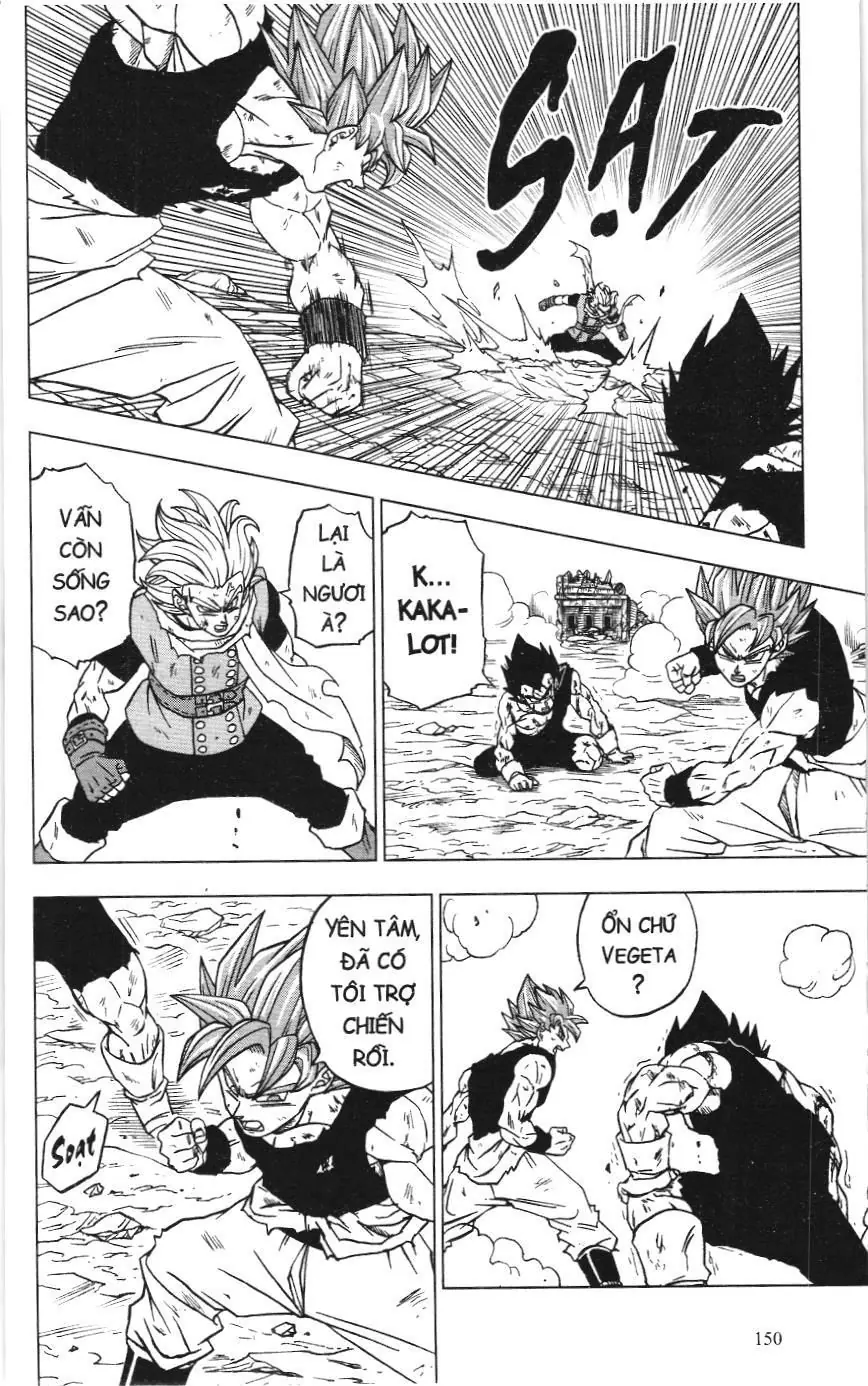 Dragon Ball Super (NXB Kim Đồng) Chapter 76 - Trang 9