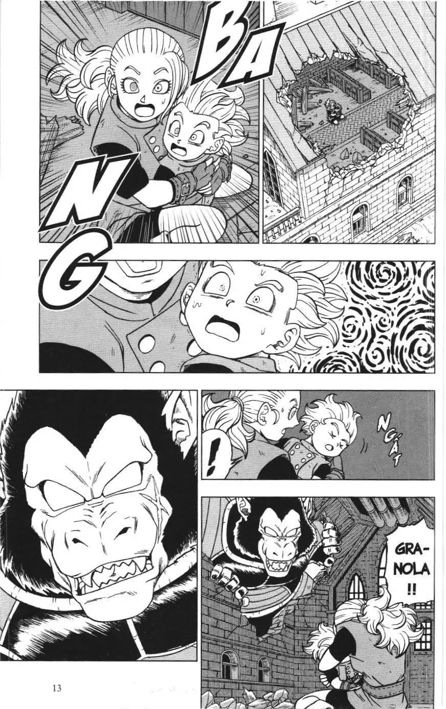 Dragon Ball Super (NXB Kim Đồng) Chapter 77 - Trang 10