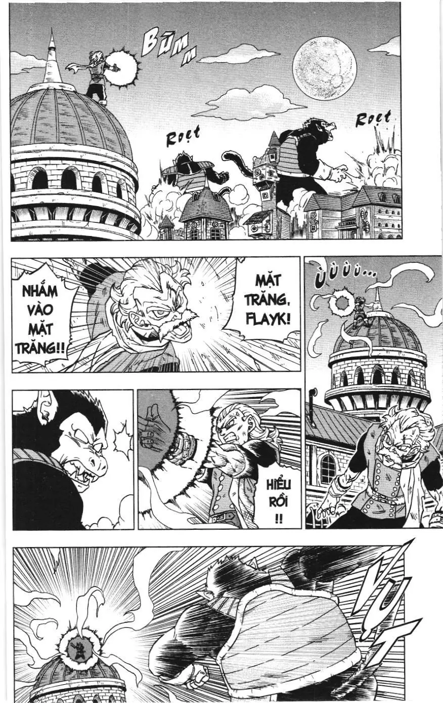 Dragon Ball Super (NXB Kim Đồng) Chapter 77 - Trang 11