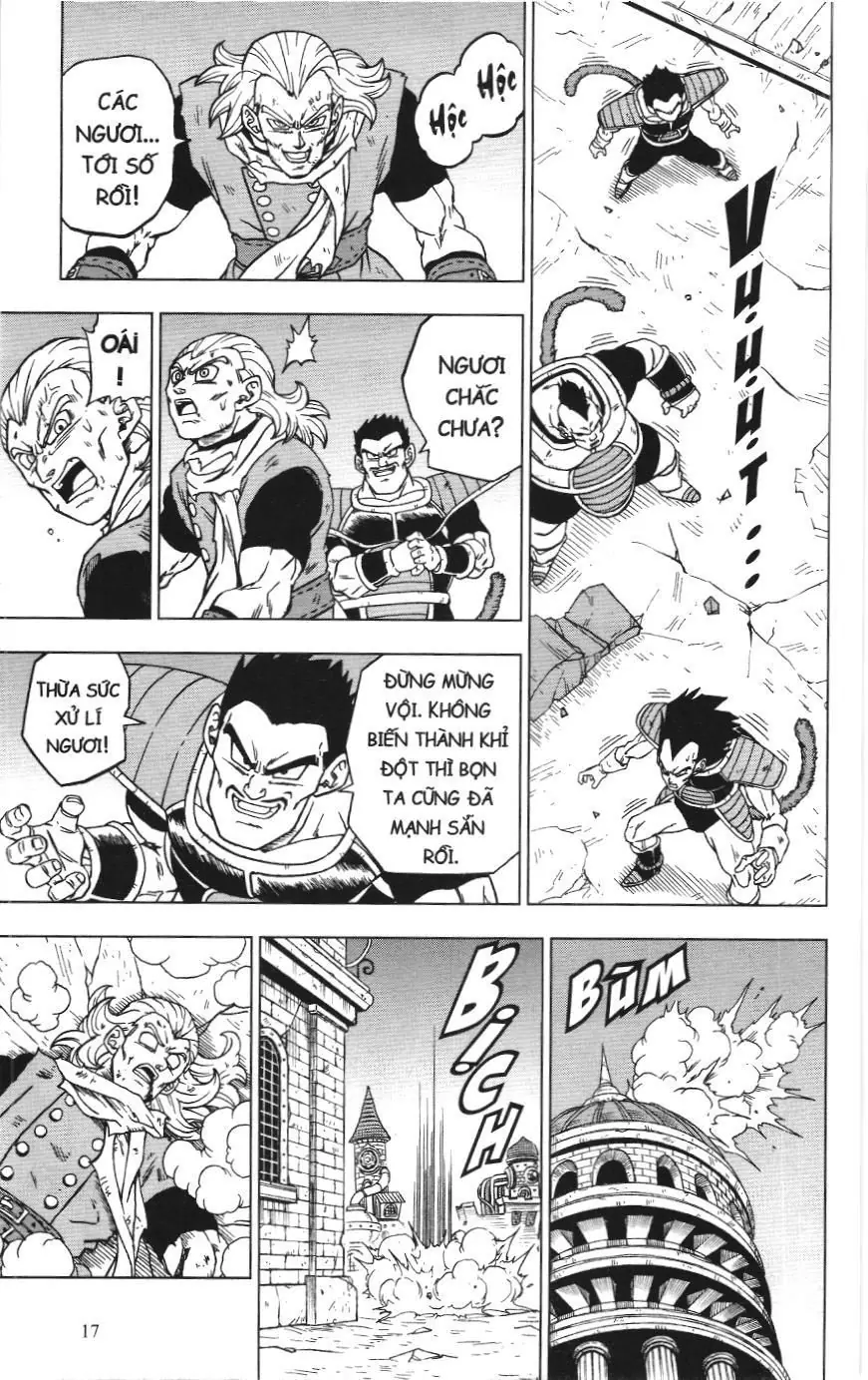 Dragon Ball Super (NXB Kim Đồng) Chapter 77 - Trang 14