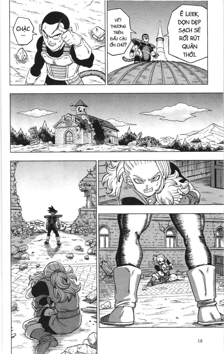 Dragon Ball Super (NXB Kim Đồng) Chapter 77 - Trang 15