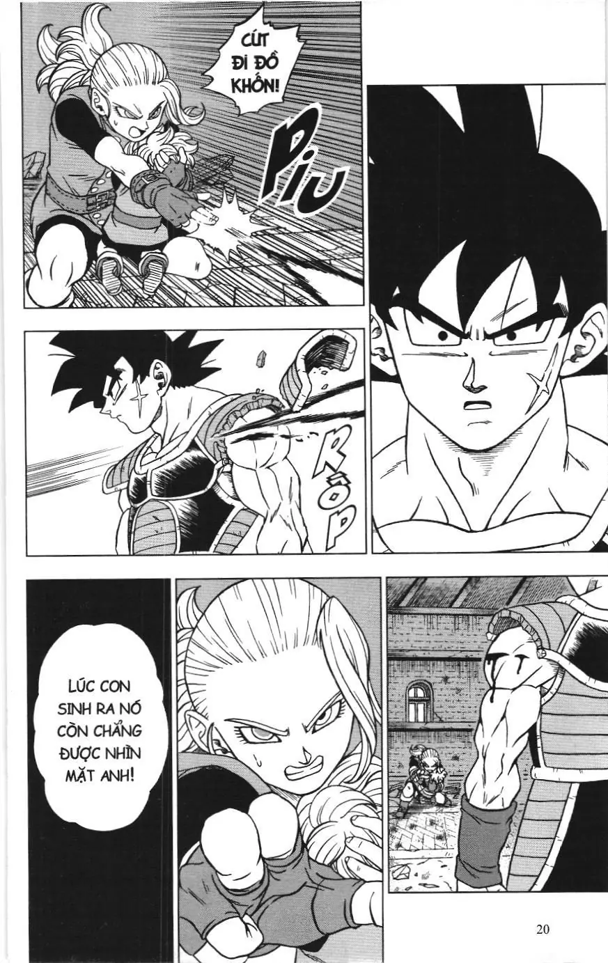Dragon Ball Super (NXB Kim Đồng) Chapter 77 - Trang 17