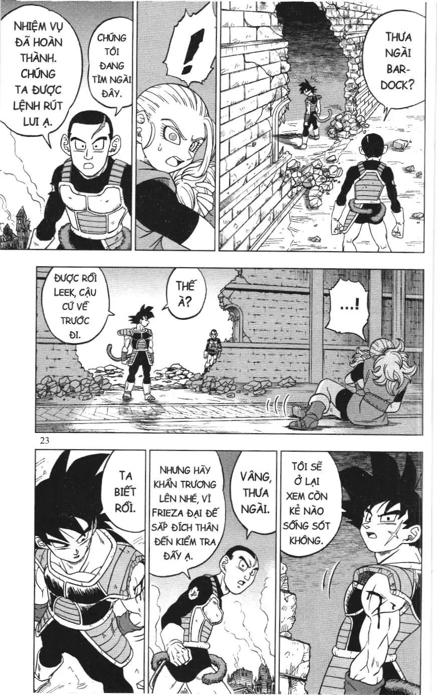 Dragon Ball Super (NXB Kim Đồng) Chapter 77 - Trang 20