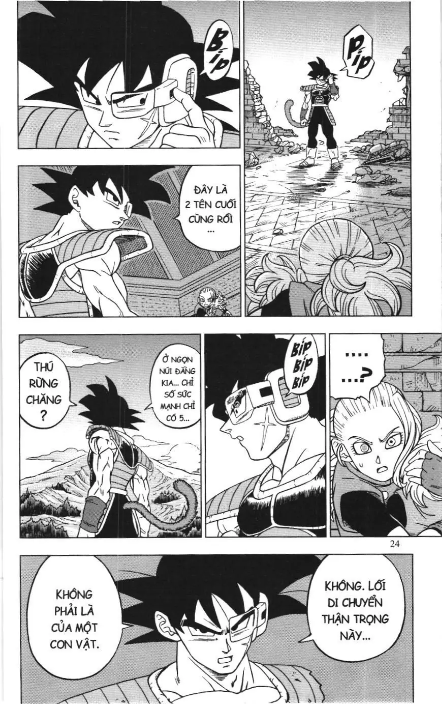 Dragon Ball Super (NXB Kim Đồng) Chapter 77 - Trang 21