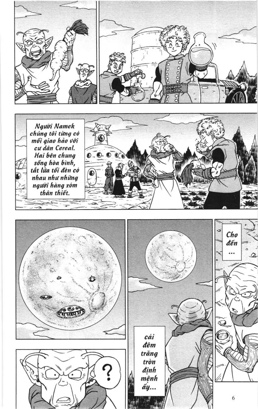 Dragon Ball Super (NXB Kim Đồng) Chapter 77 - Trang 3
