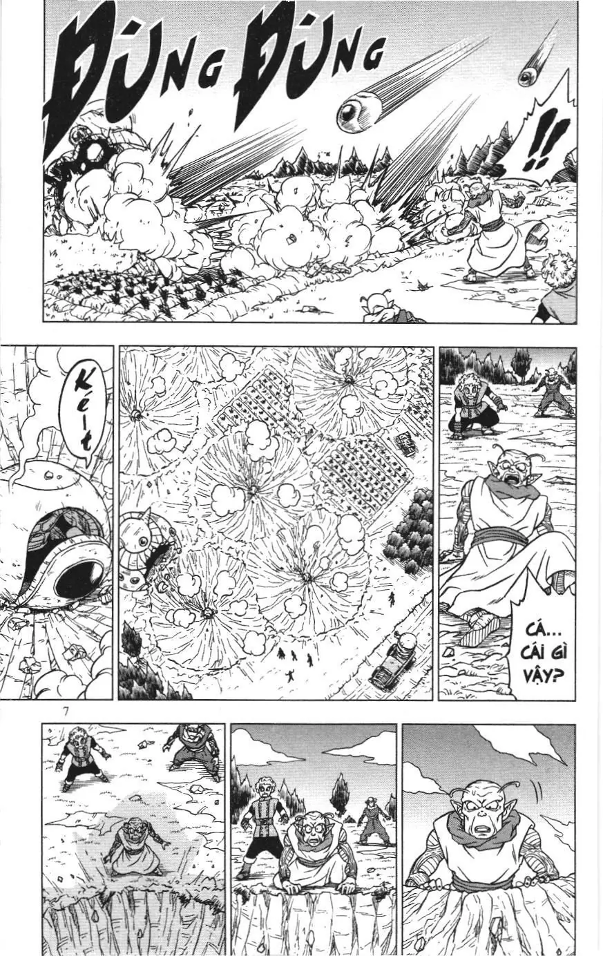 Dragon Ball Super (NXB Kim Đồng) Chapter 77 - Trang 4