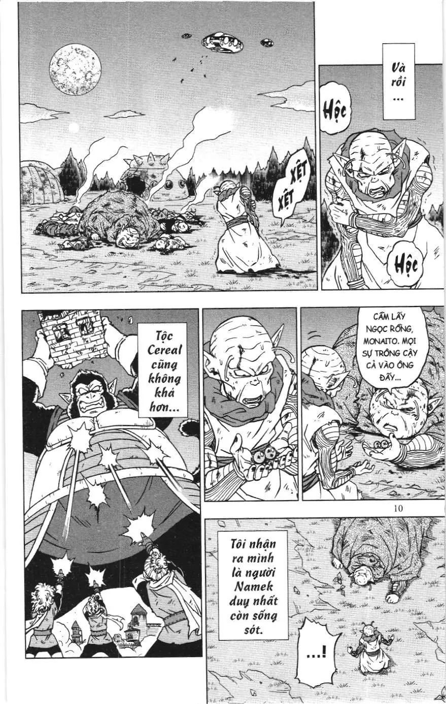 Dragon Ball Super (NXB Kim Đồng) Chapter 77 - Trang 7