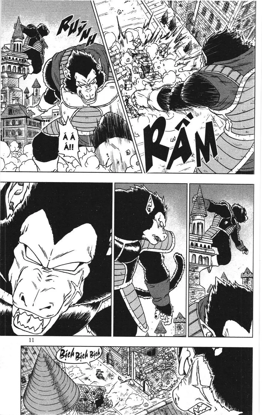 Dragon Ball Super (NXB Kim Đồng) Chapter 77 - Trang 8