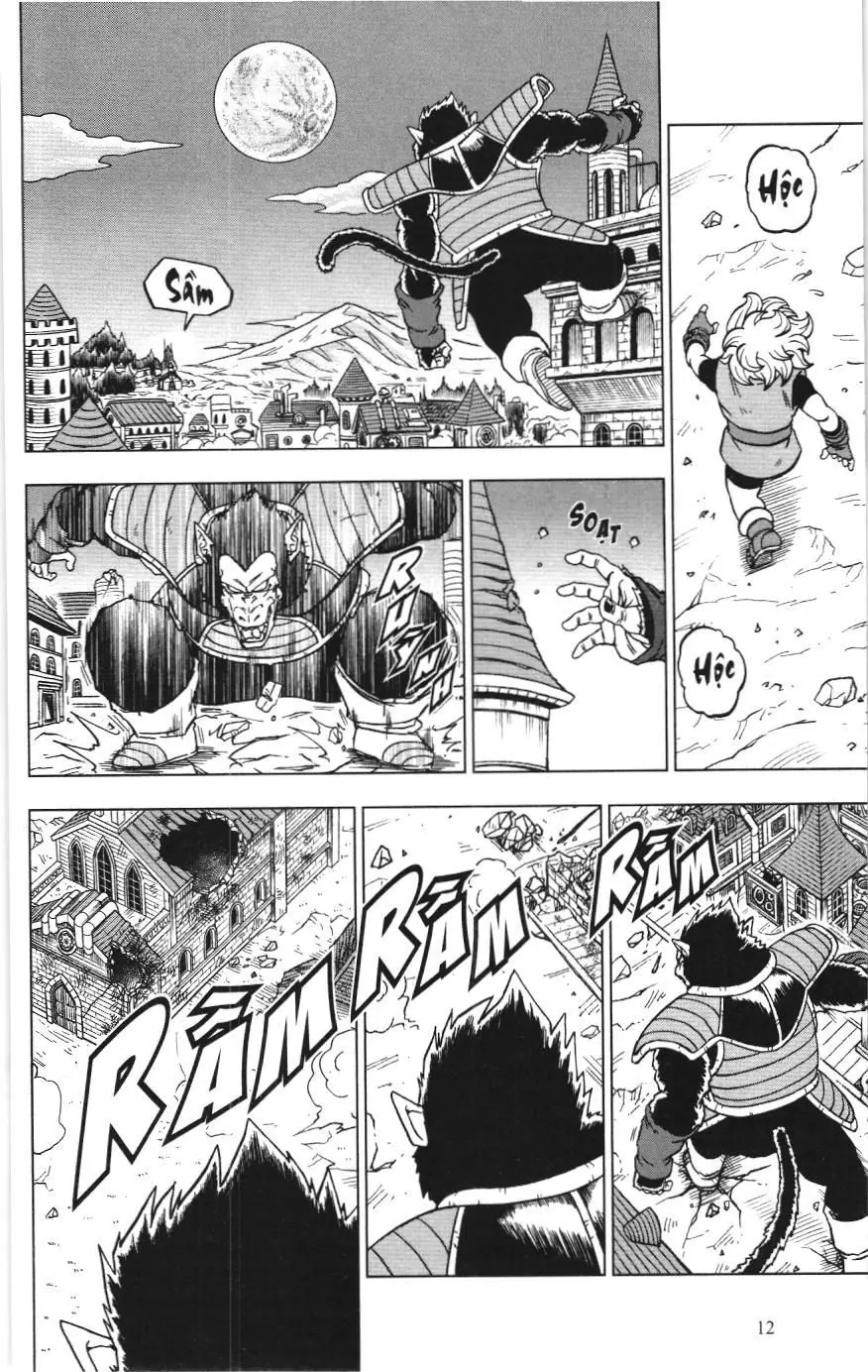 Dragon Ball Super (NXB Kim Đồng) Chapter 77 - Trang 9