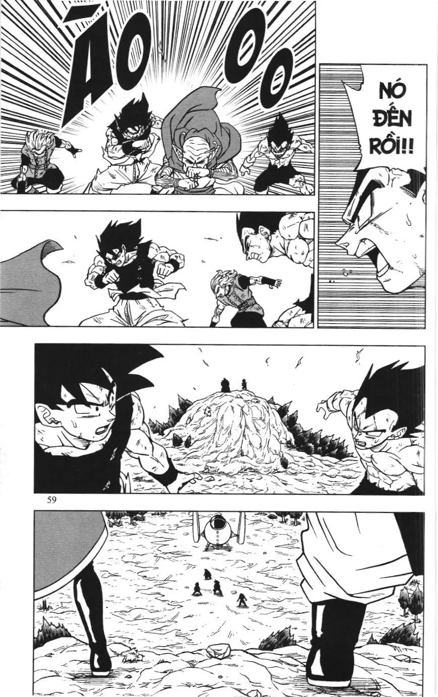 Dragon Ball Super (NXB Kim Đồng) Chapter 78 - Trang 10