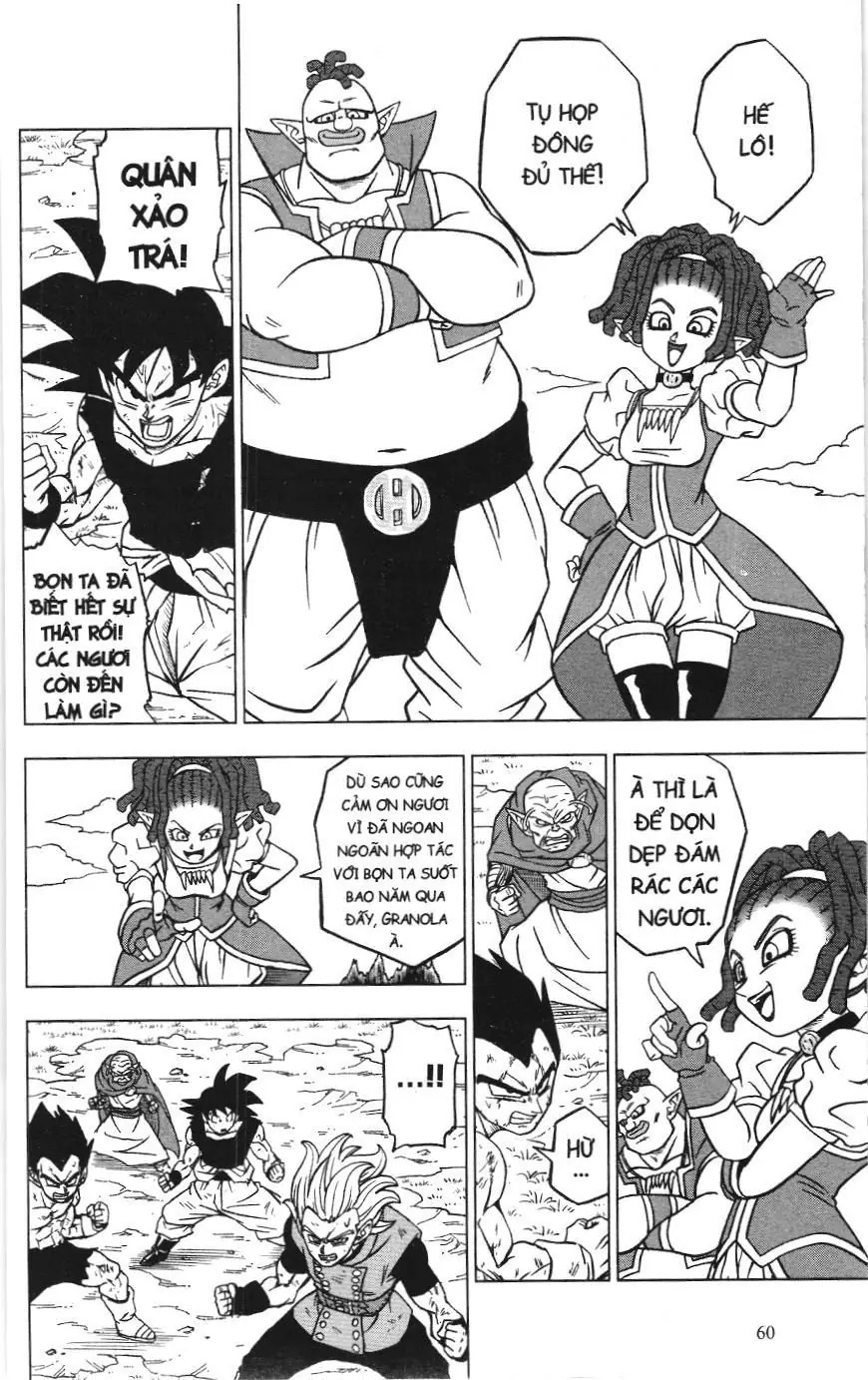 Dragon Ball Super (NXB Kim Đồng) Chapter 78 - Trang 11