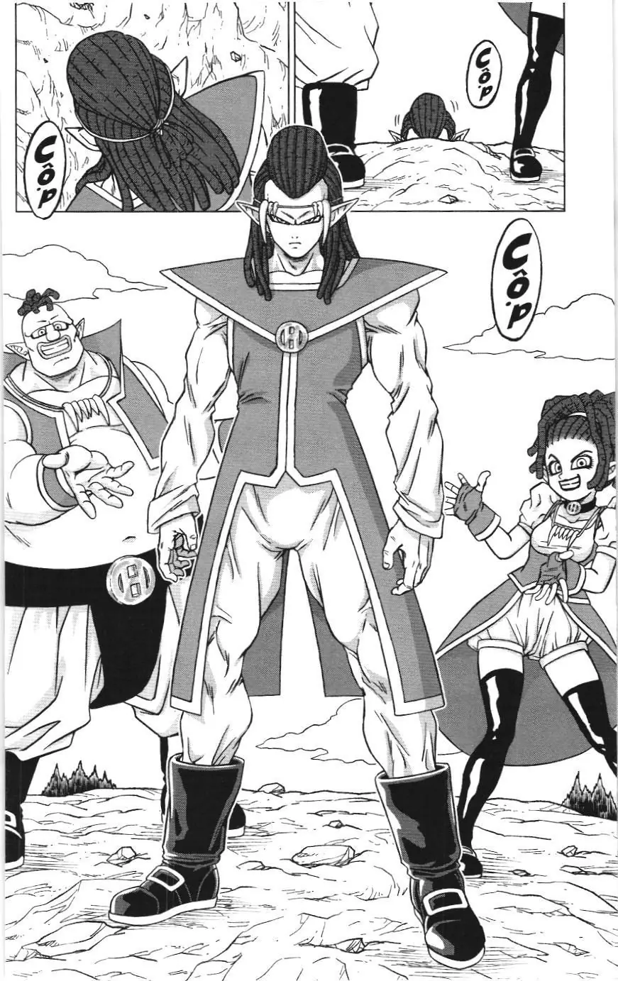 Dragon Ball Super (NXB Kim Đồng) Chapter 78 - Trang 13