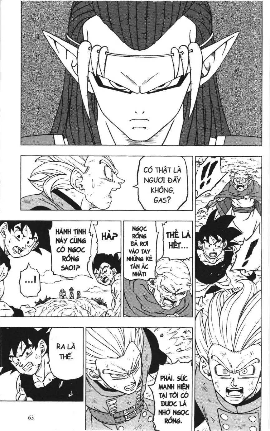 Dragon Ball Super (NXB Kim Đồng) Chapter 78 - Trang 14