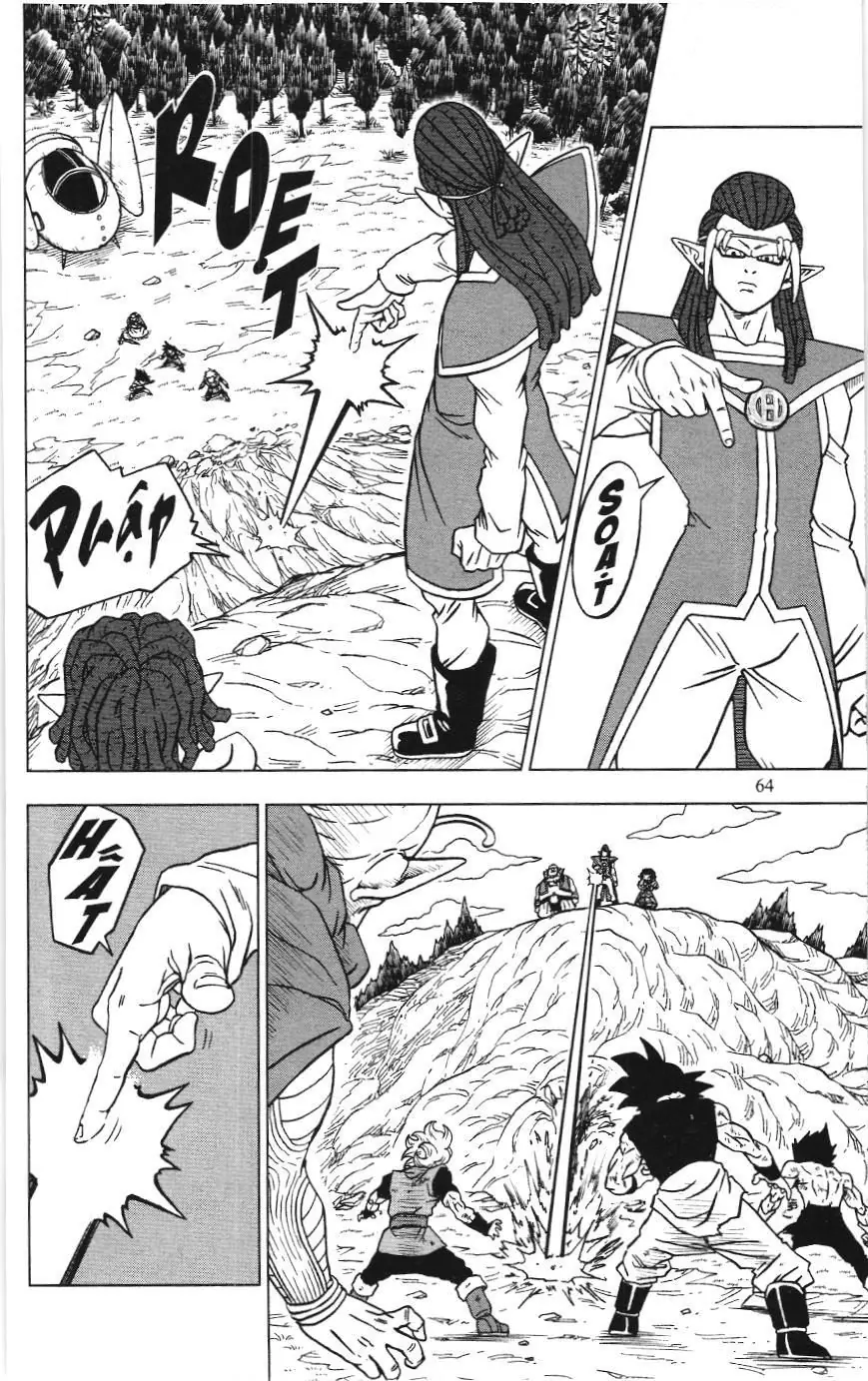 Dragon Ball Super (NXB Kim Đồng) Chapter 78 - Trang 15