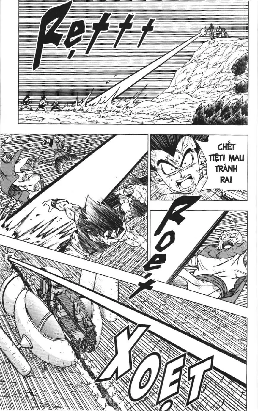 Dragon Ball Super (NXB Kim Đồng) Chapter 78 - Trang 16