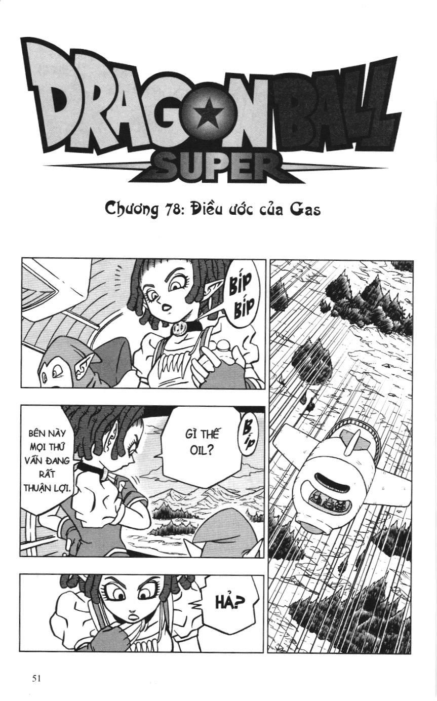 Dragon Ball Super (NXB Kim Đồng) Chapter 78 - Trang 2