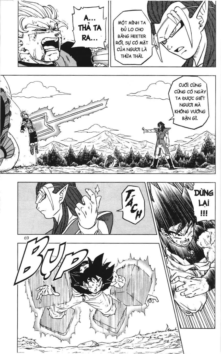 Dragon Ball Super (NXB Kim Đồng) Chapter 78 - Trang 20