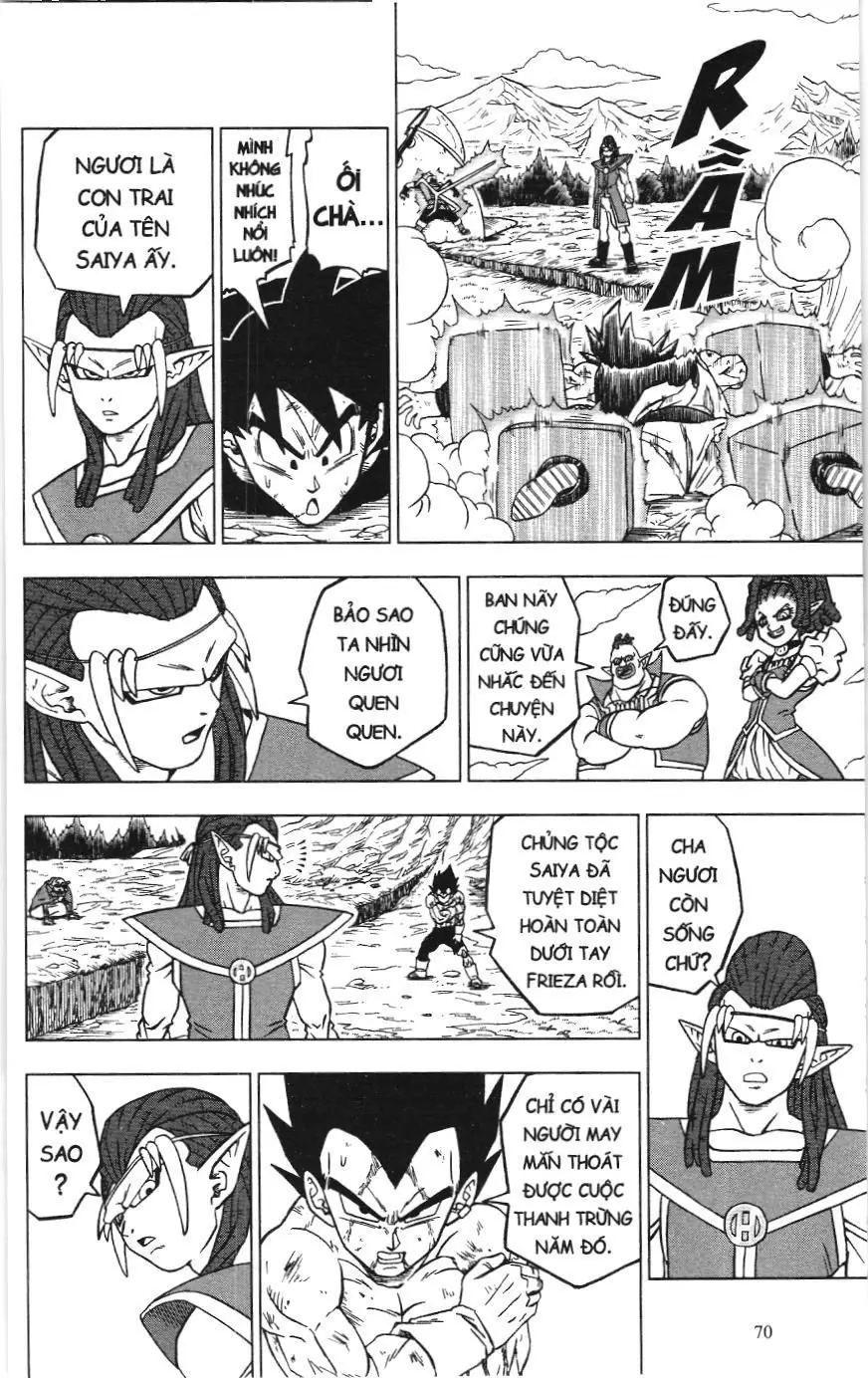 Dragon Ball Super (NXB Kim Đồng) Chapter 78 - Trang 21