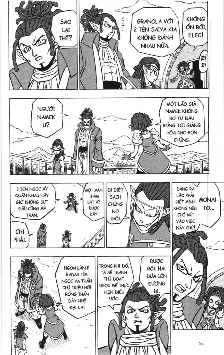 Dragon Ball Super (NXB Kim Đồng) Chapter 78 - Trang 3