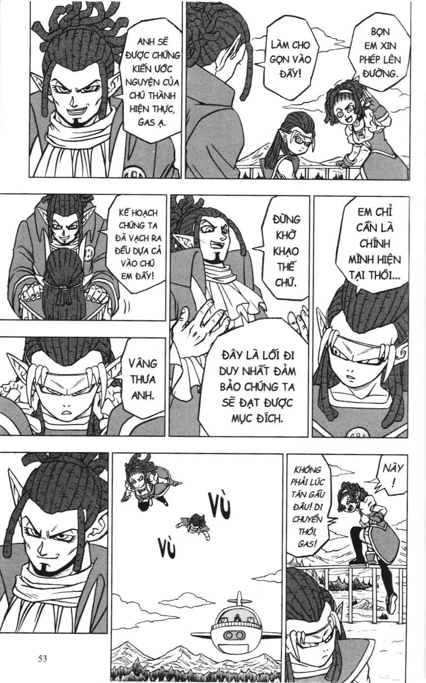 Dragon Ball Super (NXB Kim Đồng) Chapter 78 - Trang 4