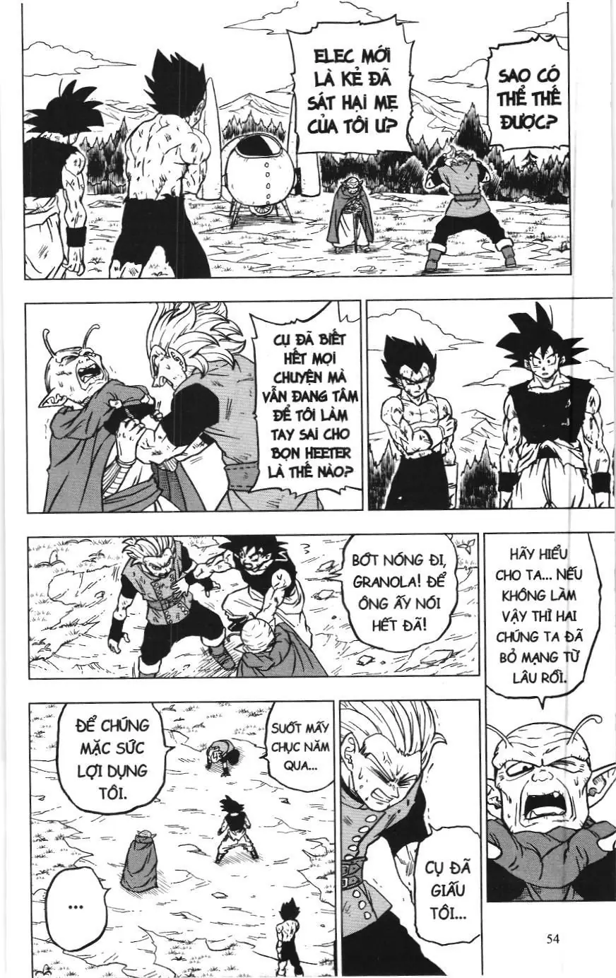Dragon Ball Super (NXB Kim Đồng) Chapter 78 - Trang 5
