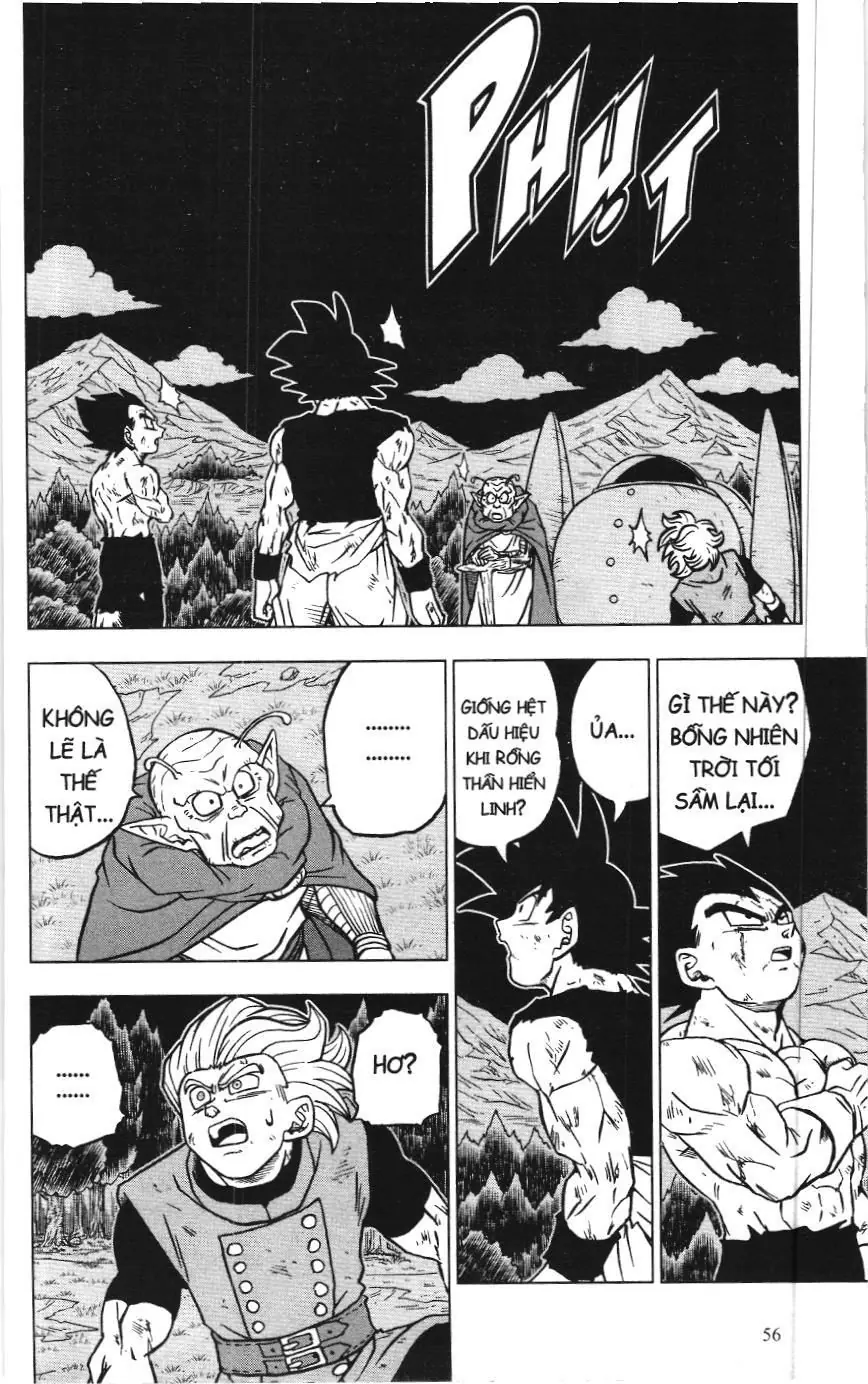 Dragon Ball Super (NXB Kim Đồng) Chapter 78 - Trang 7