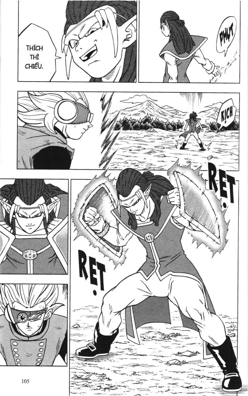Dragon Ball Super (NXB Kim Đồng) Chapter 79 - Trang 10