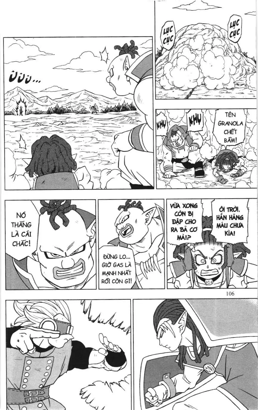 Dragon Ball Super (NXB Kim Đồng) Chapter 79 - Trang 11