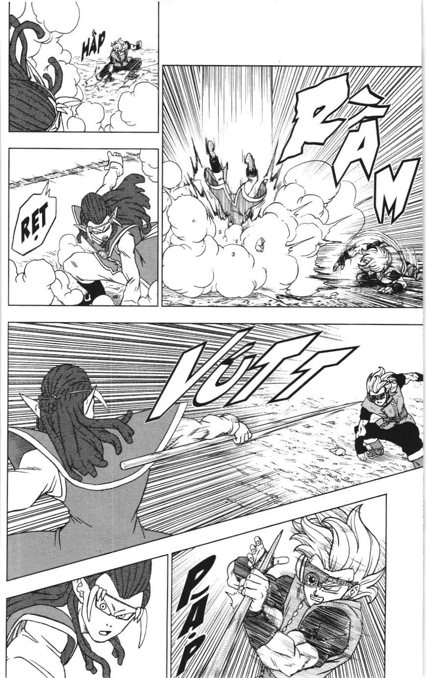 Dragon Ball Super (NXB Kim Đồng) Chapter 79 - Trang 15