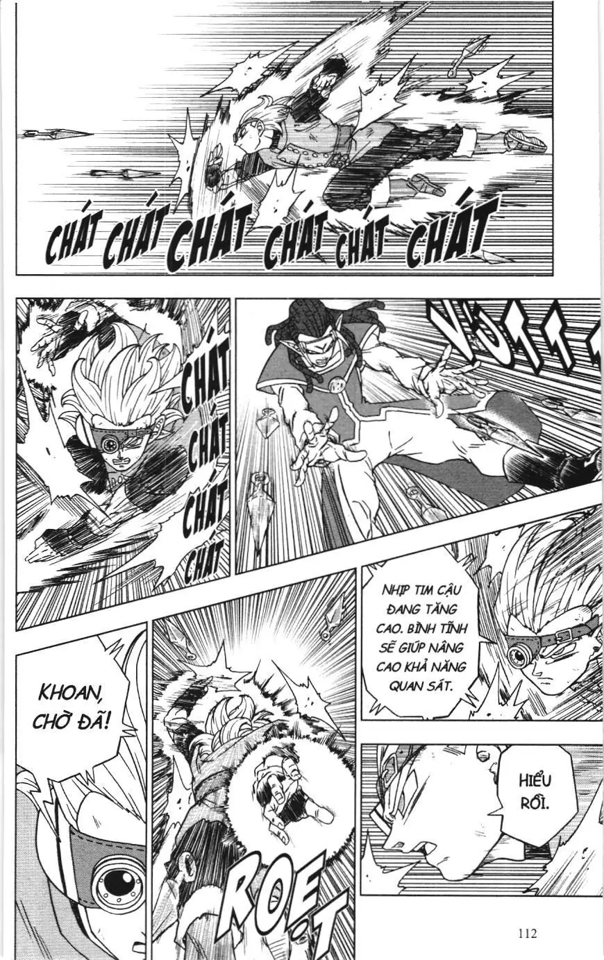 Dragon Ball Super (NXB Kim Đồng) Chapter 79 - Trang 17