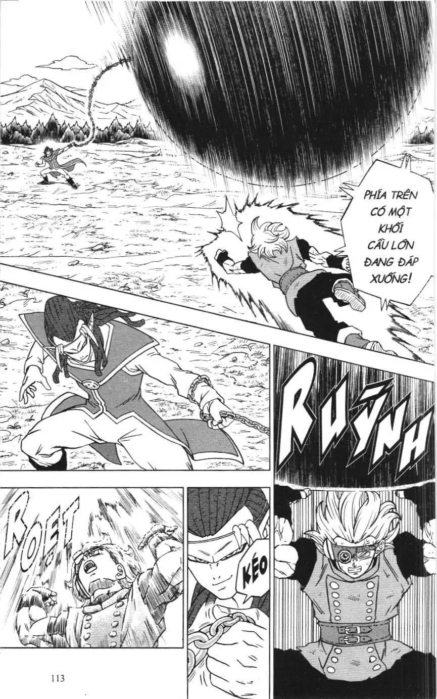 Dragon Ball Super (NXB Kim Đồng) Chapter 79 - Trang 18
