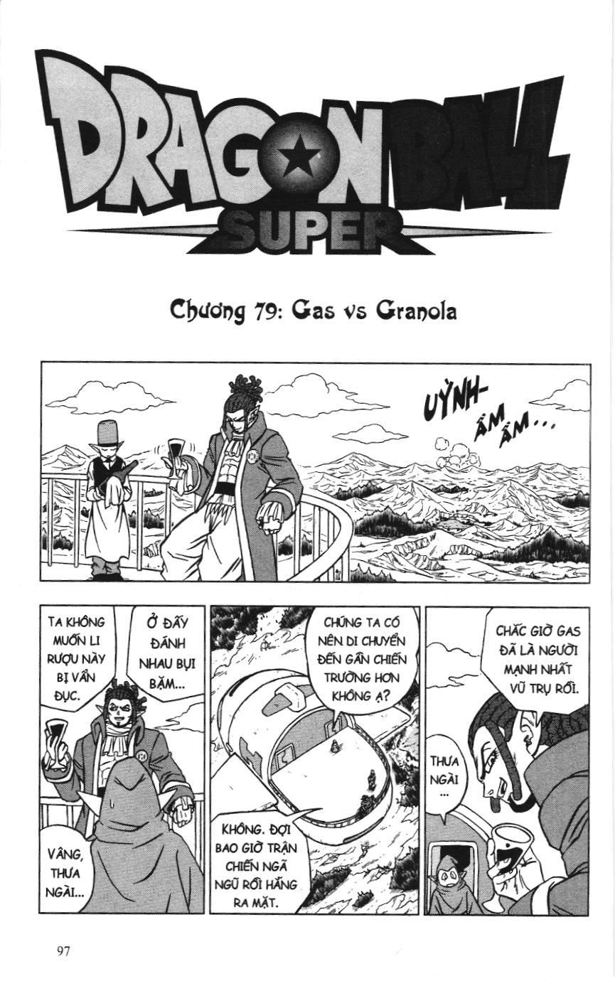 Dragon Ball Super (NXB Kim Đồng) Chapter 79 - Trang 2
