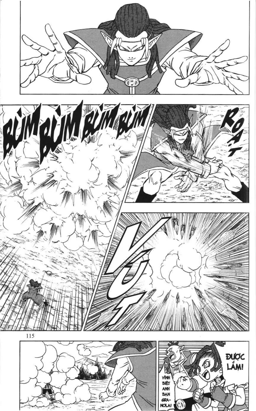 Dragon Ball Super (NXB Kim Đồng) Chapter 79 - Trang 20