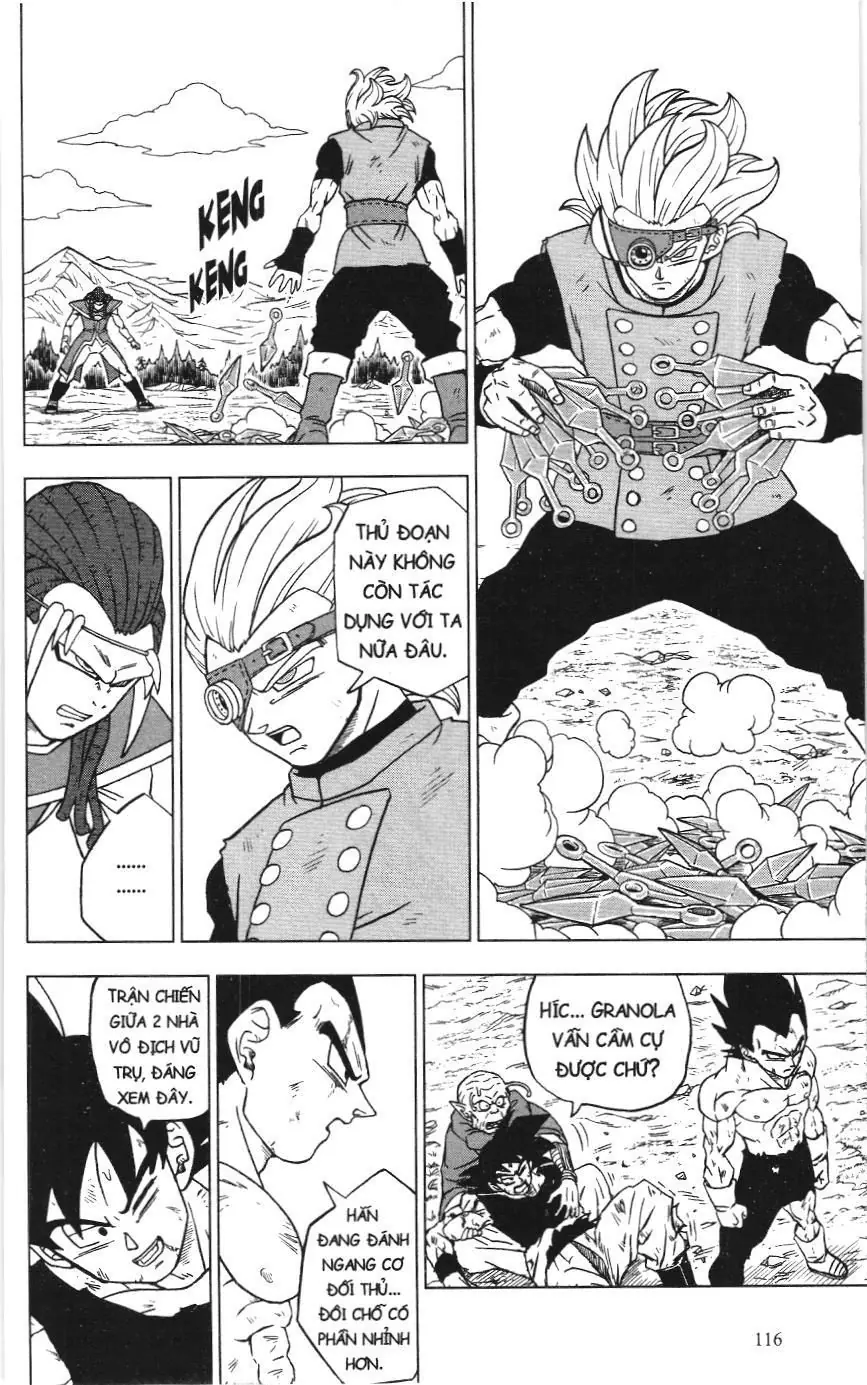 Dragon Ball Super (NXB Kim Đồng) Chapter 79 - Trang 21
